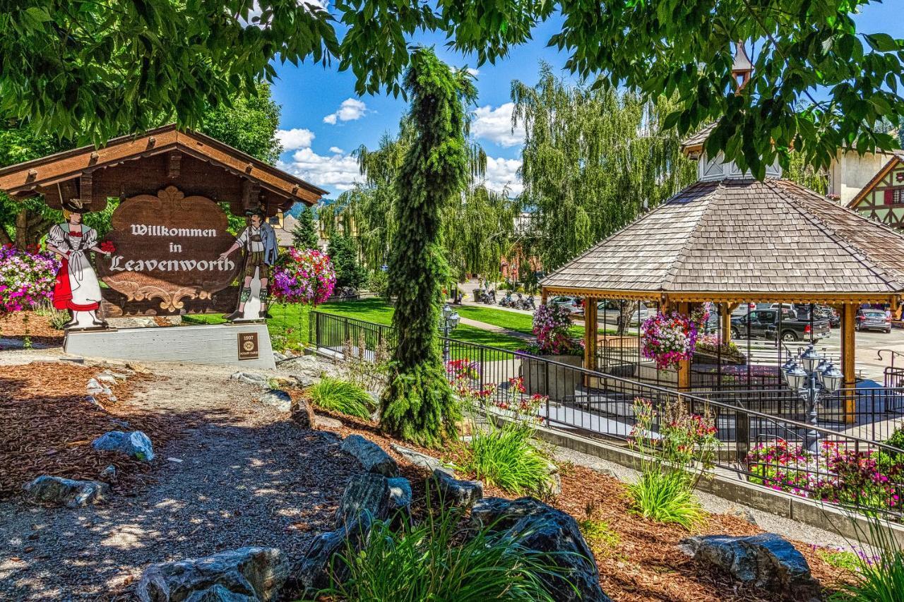 River Song Cabin Leavenworth Buitenkant foto