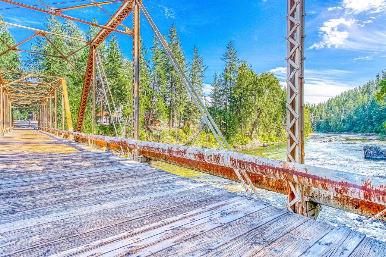 River Song Cabin Leavenworth Buitenkant foto