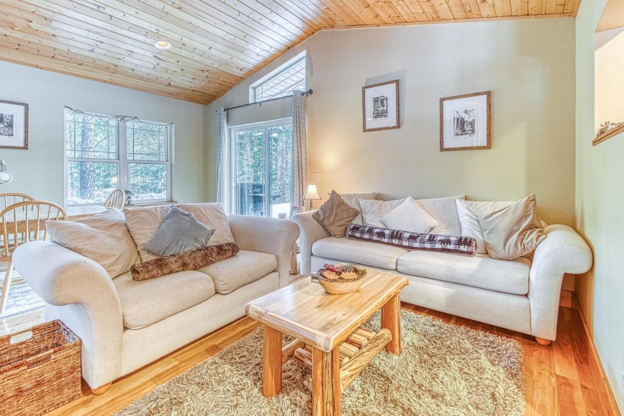 River Song Cabin Leavenworth Buitenkant foto