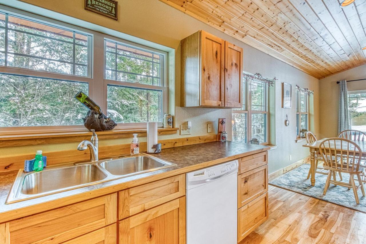 River Song Cabin Leavenworth Buitenkant foto