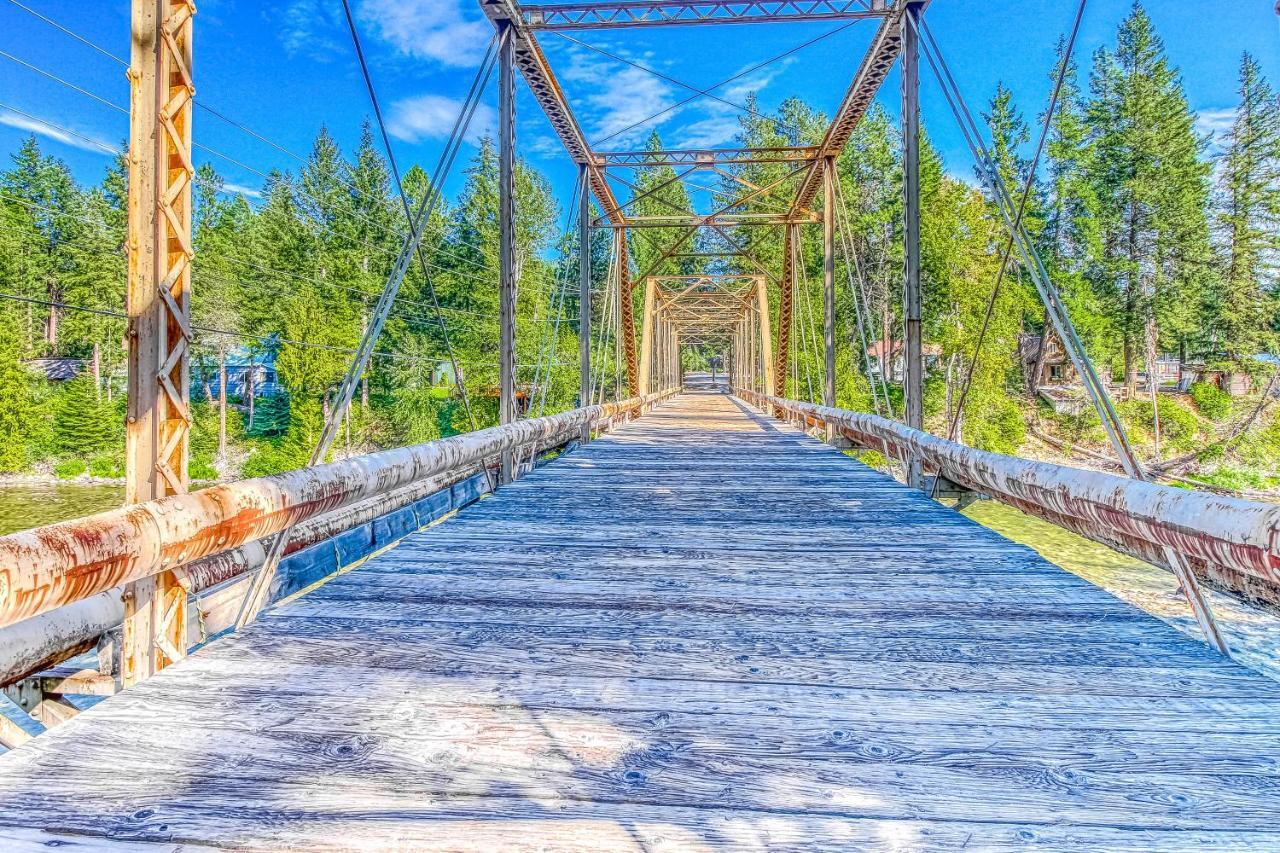 River Song Cabin Leavenworth Buitenkant foto