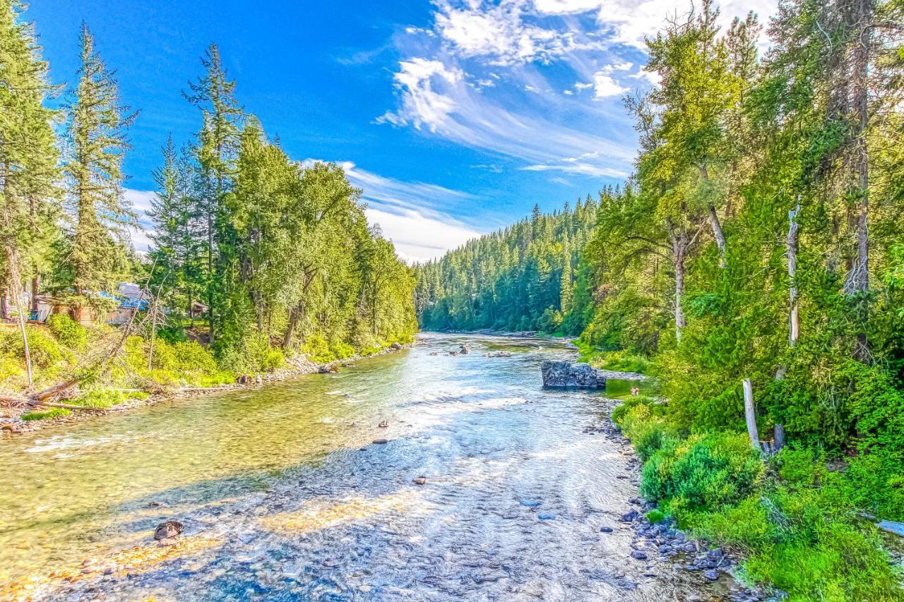 River Song Cabin Leavenworth Buitenkant foto